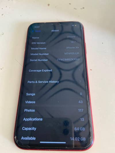 Iphone XR Non Pta Jv