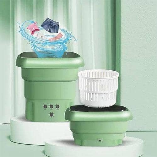 Mini Washing Machine Foldable Portable With dryer