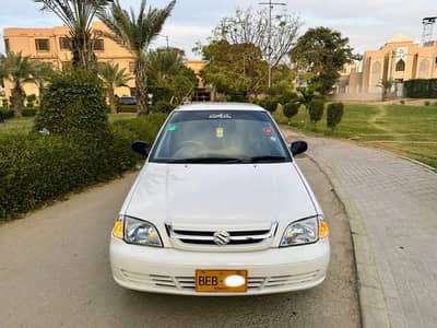 Dr (R) Army Officer's 1 hand used Full original Suzuki Cultus Vxr 2015