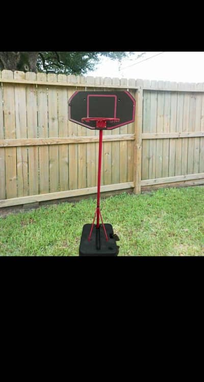 basketball hoop adjustable