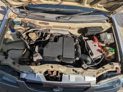 Suzuki Alto VXR 2001, Registered 2013