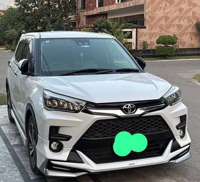 Toyota Raize Z Package 2020 Model fresh Import With Modellista Kit.