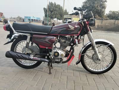 CG125
