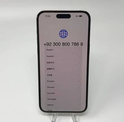Apple iPhone 16e / iPhone 13 Pro MAX 128gb PTA APPROVED