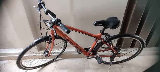 imported sports Bicycle office press