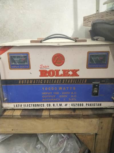 10.000 award compressor good condition