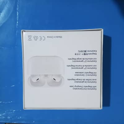 airpods 3rd gen only box open for checking