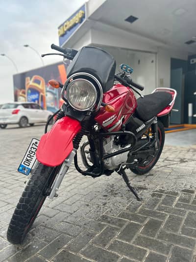 Yamaha YBR 125G 2015 Model