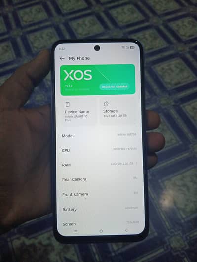 INFINIX SMART 10 PLUS