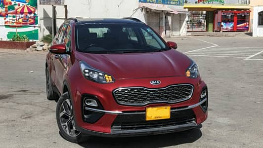 Kia Sportage AWD FIRST OWNER FULLY MAINTAINED BY KIA