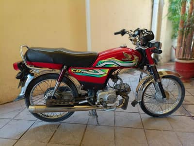 Honda CD 70 2023 for sale