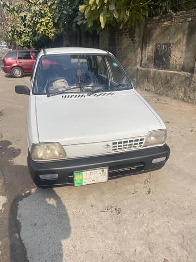 Suzuki mehran vxr 2008