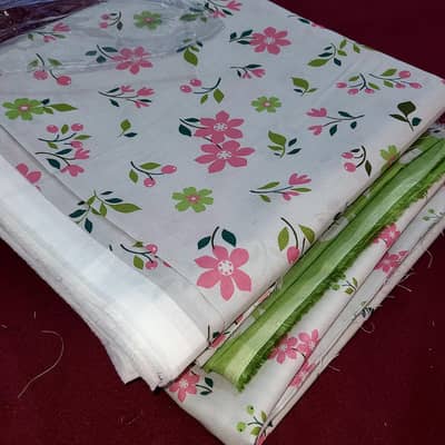 3 piece suit lawn collection whole sale