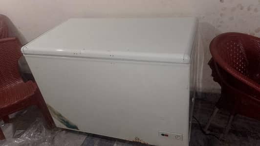 Haier deep freezer