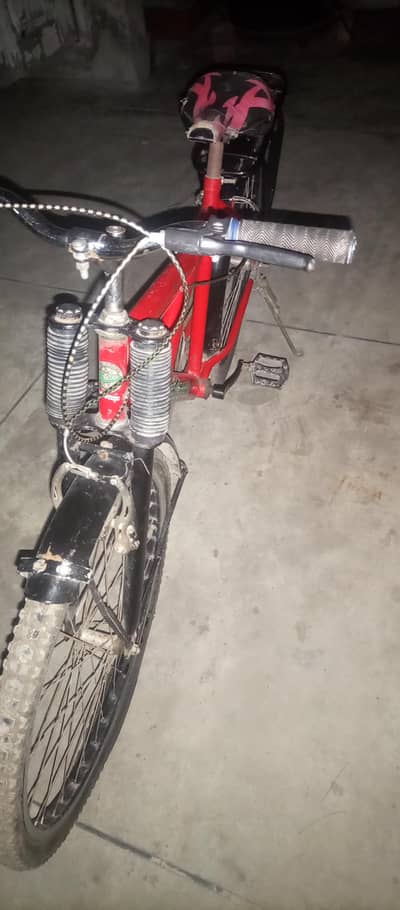 original Safari bicycle rough paint but in good condition