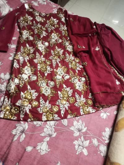 fancy 3 piece suit in small size