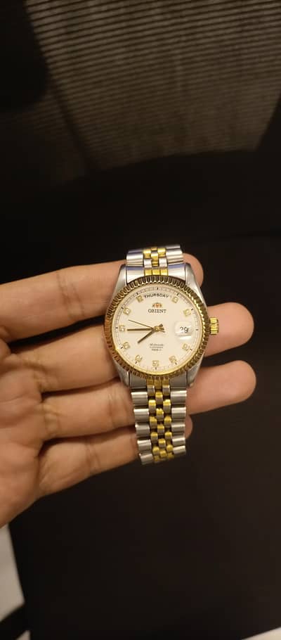 Orient Automatic Saphire 100m