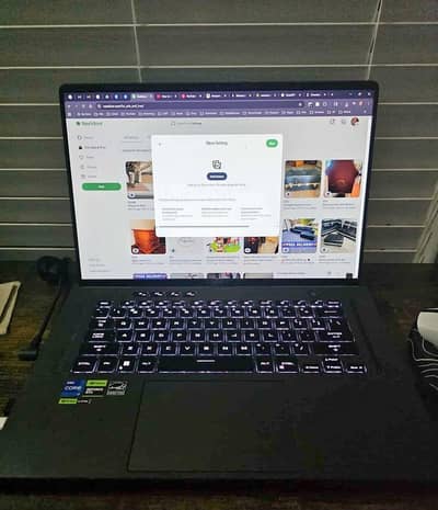 Asus Zephyrus ROG g16 pro