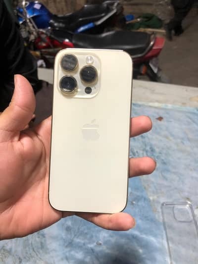 I Phone 14 Pro iPhone 14 Pro 128GB Non-PTA  96  Battery Like Brand New