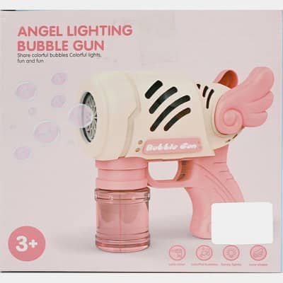Angle Bubble Gun