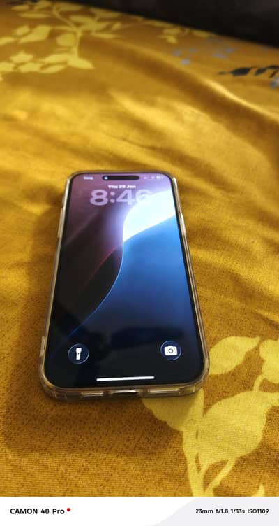 iphone 15 pro max 256 GB Official PTA