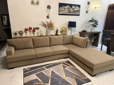 BRAND NEW L SHAPED SOFA