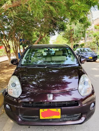 Toyota passo model 2013 reg 2015