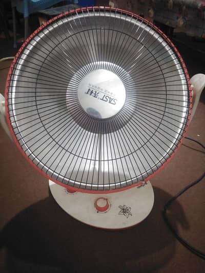 electric heater partially working