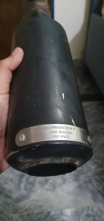 Loud Exhaust for honda 125 , 70 And yamaha ybr