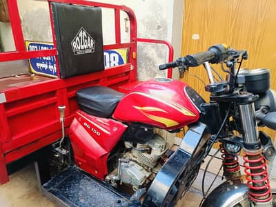 ROZGAR 150CC LOADER. FIRST OWNER. Power Gear
