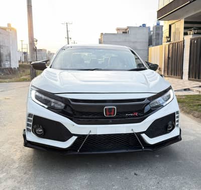 Honda Civic 2018 Total Modified