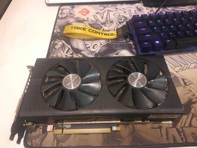 RX 580 8 GB Sapphire Pulse edition