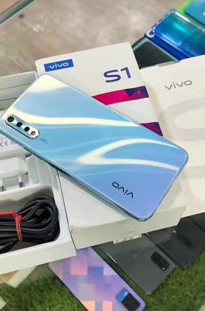 Vivo s1 4/128 only WhatsApp number03468556940