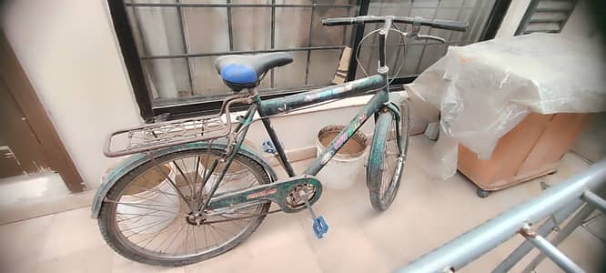 Its full size bicycle