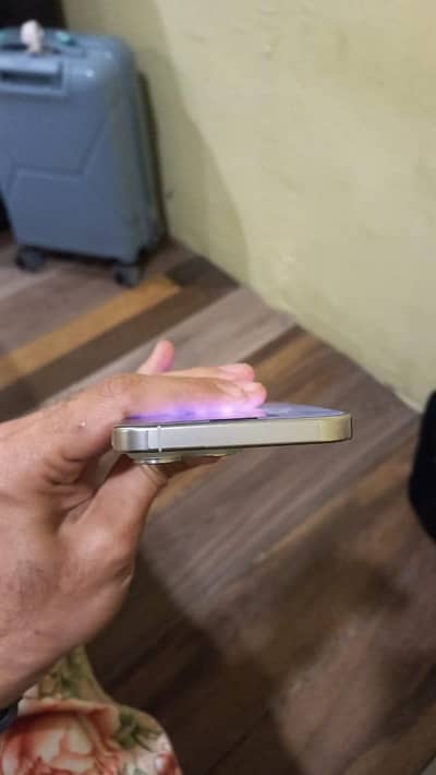 iphone 15 pro max (jv white titanium 256) with box