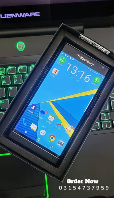 Blackberry Priv Unique Antique Executive Collector Touch & Type Slider