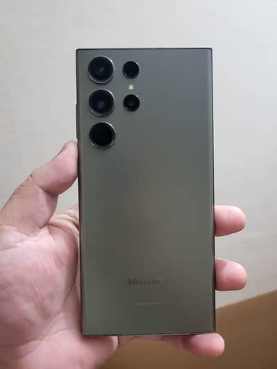 Samsung Galaxy S23 Ultra 8/256GB 10/10 Dual Sim Official PTA Approved