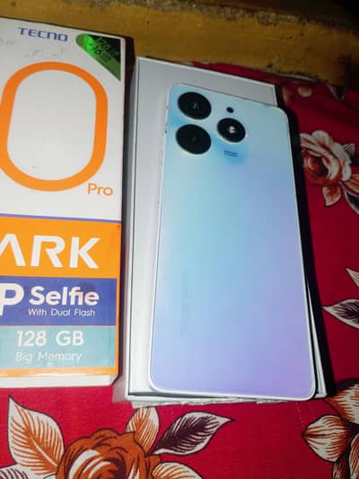 Infinix spark 10pro 8/128 full box