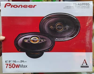 pioneer speakers