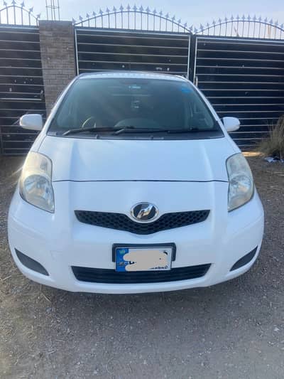 Toyota vitz 2009 model 2013 import