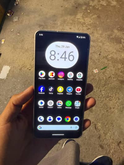 Sharp Aquos R7 Pta approved