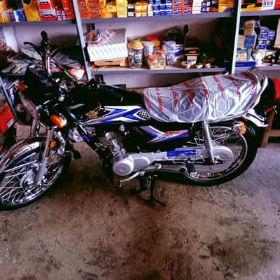 HONDA CG125 2025 , 338 serial number. . 03486110910