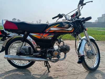 Honda CD 70 2022/ 03234966603 is nub pa contact kara