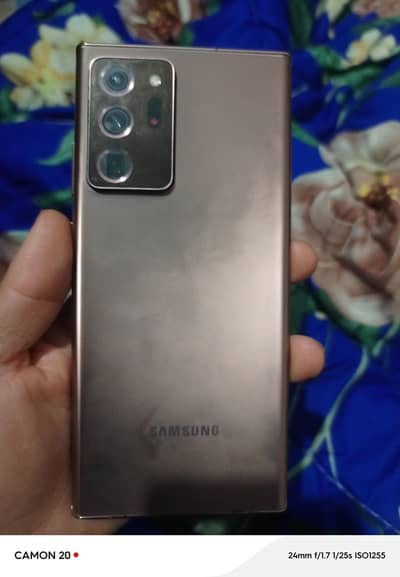Samsung note 20 ultra for sale