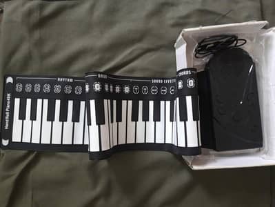 Keyboard Piano- Flexible Roll