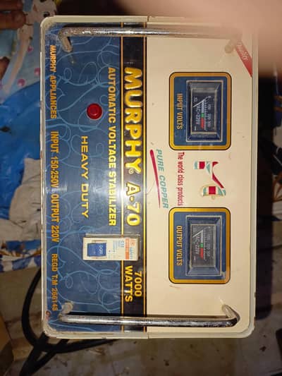 stabilizer 7000W for sale.