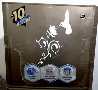 PEL 2 DOORS MEDIUM SIZE FRIDGE