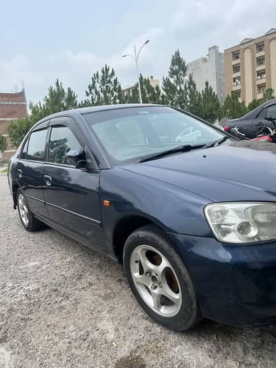 Honda civic 2002