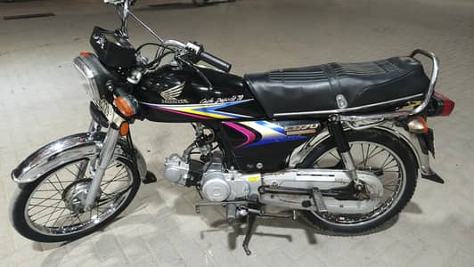 Honda CD70 model 2010