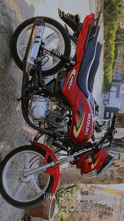 Suzuki GD110 for sale 2022 lush condition